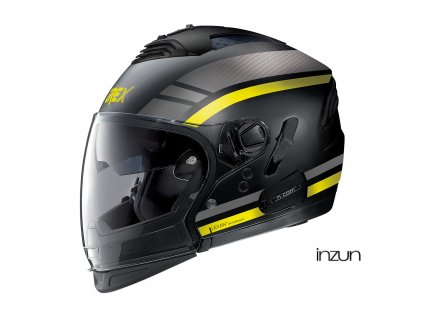 Moto helma Grex G4.2 PRO TIMELAPSE N-COM 44 (Velikost M)