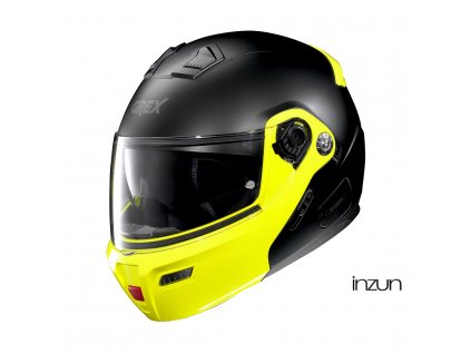 Moto helma Grex G9.1 Evolve Couple N-Com Flat Black 31 (Velikost 2XL)