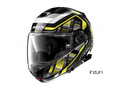 moto helma nolan n100 5 plus starboard n com glossy black 46