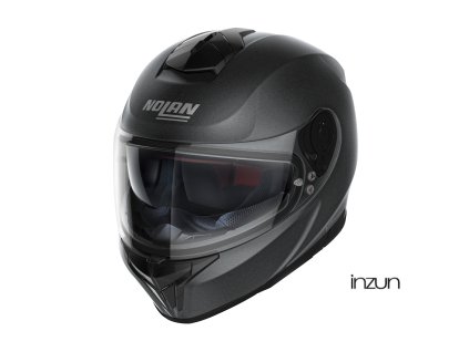 Moto helma Nolan N80-8 Special N-com Black Graphite 9 (Velikost 2XL)