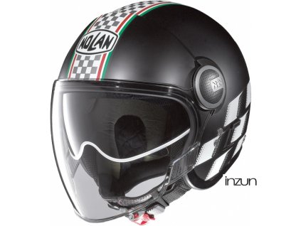 Moto helma Nolan N21 Visor Asso Flat Black 21