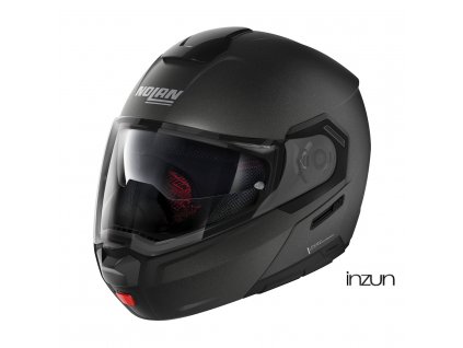 Moto helma Nolan N90-3 Special N-Com Black Graphite 9 (Velikost XL)