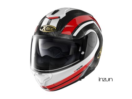 Moto helma X-Lite X-1005 Ultra Carbon Anniversary N-com 31 (Velikost S)