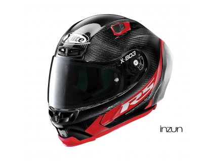 Moto helma X-Lite X-803 RS Ultra Carbon Hot Lap Carbon 13