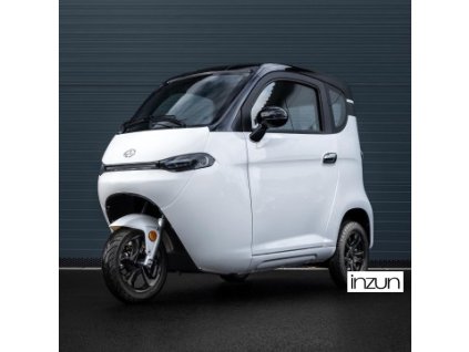 Elektromobil - Elektrická tříkolka Leramotors E3 Bílá (Barva Bílá)