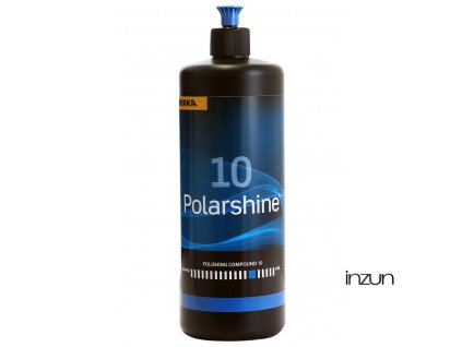 Lešticí pasta Polarshine 10, středně hrubá, 1 litr