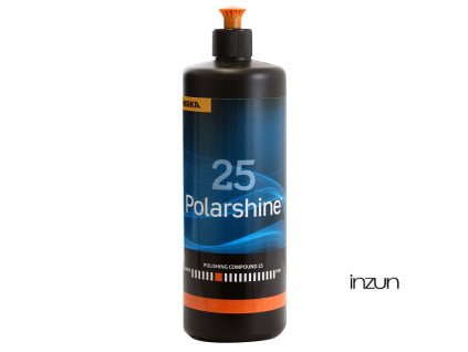 Lešticí pasta Polarshine 25, pro strojní leštění, 1 litr