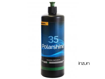 Lešticí pasta Polarshine 35, hrubá, 1 litr