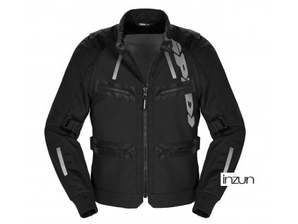 bunda ENDURO PRO 2023, SPIDI (černá) (Velikost XL)