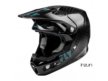přilba FORMULA S CARBON, FLY RACING - USA (černá) (Velikost L)
