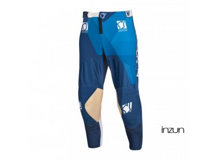 Motokrosové kalhoty YOKO KISA modrý 28