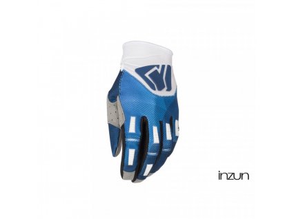 Motokrosové rukavice YOKO KISA modrý S (7)