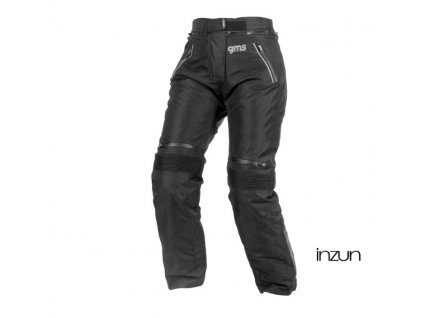 Kalhoty GMS HIGHWAY 3 UNISEX BIG ZG65312 černý K6XL (Velikost K6XL)