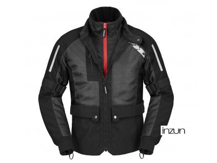 bunda NET H2OUT, SPIDI (černá) (Velikost S)