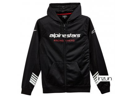 mikina SESSIONS LXE FLEECE, ALPINESTARS (černá)