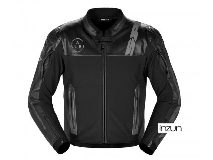 bunda DP-PROGRESSIVE HYBRID 2023, SPIDI (černá) (Velikost 56)