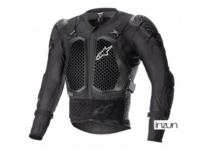 chránič těla BIONIC ACTION 2, ALPINESTARS (černá/bílá) 2026 (Velikost L)