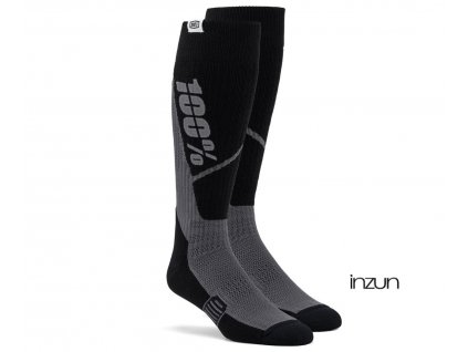 ponožky TORQUE MX, 100% - USA (černá)
