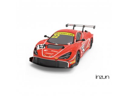 Siva RC auto MC Laren 720S GT3 1:24 2,4GHz 100% RTR červený