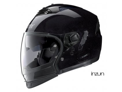 Moto helma Grex G4.2 PRO Kinetic N-Com Metal Black 21