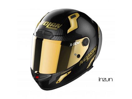 Moto helma Nolan X-804 RS Ultra Carbon Gold Edition Carbon 3