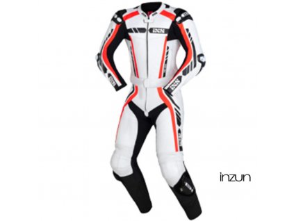 2pcs sport suit iXS RS-800 1.0 X70020 white-black-red 50H