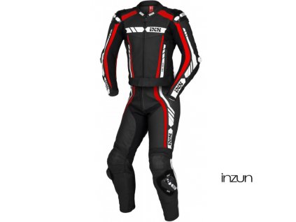 2pcs sport suit iXS RS-800 1.0 X70020 černo-červeno-bílá 102H