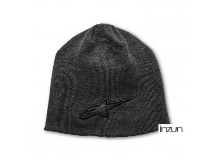 čepice AGELESS 3D BEANIE, ALPINESTARS (šedá/černá)