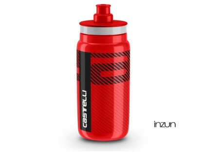 Castelli - cyklistická lahev 550 ml model 2020, red