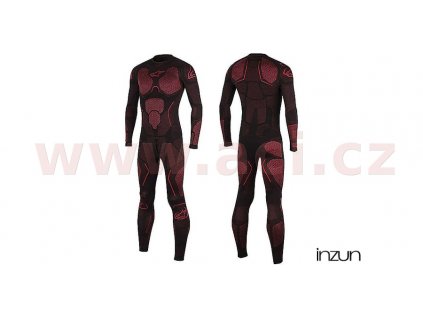 jednodílné spodní prádlo pod kombinézu RIDE TECH 1 PC UNDERSUIT SUMMER, ALPINESTARS (červené/černé)