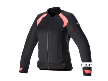 bunda STELLA ELOISE AIR 2, ALPINESTARS, dámská (černá/růžová fluo) 2024