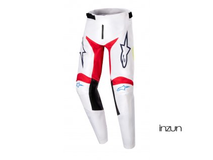 kalhoty RACER HANA, ALPINESTARS, dětské (bílá/multicolor) 2024