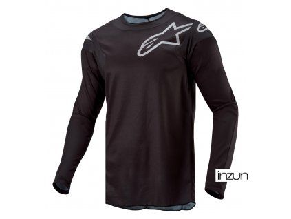 dres RACER GRAPHITE, ALPINESTARS (černá) (Velikost S)