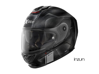 Moto helma X-Lite X-903 Ultra Carbon Modern Class N-Com Carbon 1 (Velikost L)