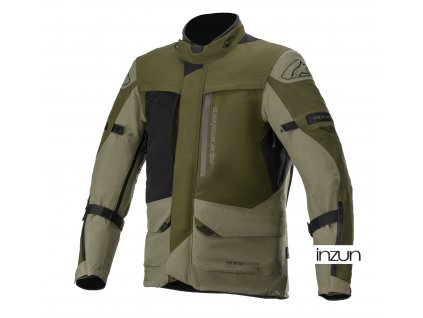 bunda ALTAMIRA GORE-TEX, ALPINESTARS (zelená/military zelená) 2024