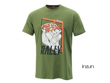 triko edice DESERT, KTM (zelená)