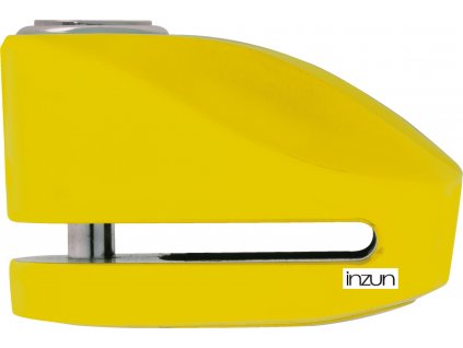 zámek na kotoučovou brzdu 277 YE (průměr třmenu 10 mm), ABUS (žlutý)