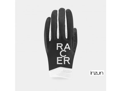 rukavice GP STYLE 2, RACER (černá/bílá)