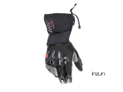 rukavice AMT-10 DRYSTAR XF, ALPINESTARS (černé/červené/šedé) 2024