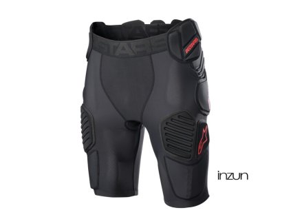 šortky pod kalhoty BIONIC PRO, ALPINESTARS (černá/červená) 2026 (Velikost S)
