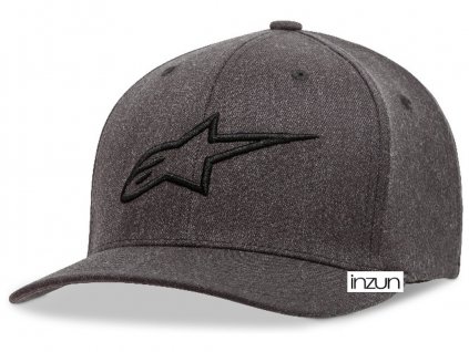 kšiltovka AGELESS, ALPINESTARS (šedá) (Velikost L)
