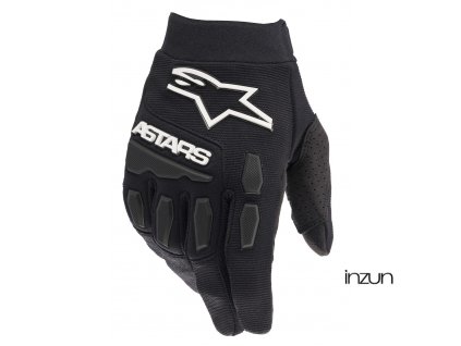 rukavice FULL BORE, ALPINESTARS, dětské (černá) 2024