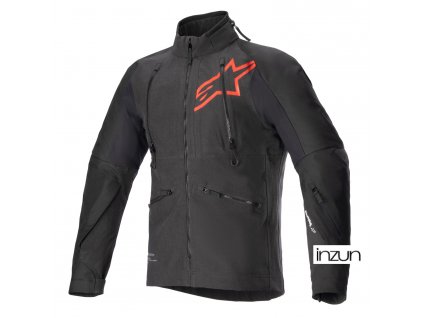 bunda HYDE XT DRYSTAR XF, ALPINESTARS (černá/červená fluo) 2024