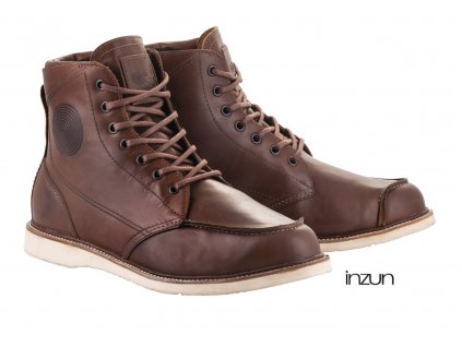 boty MONTY 2 OSCAR, ALPINESTARS (hnědá) 2026 (Velikost 48)