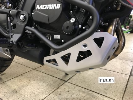 Moto Morini Hliníkový kryt motoru pro X-cape