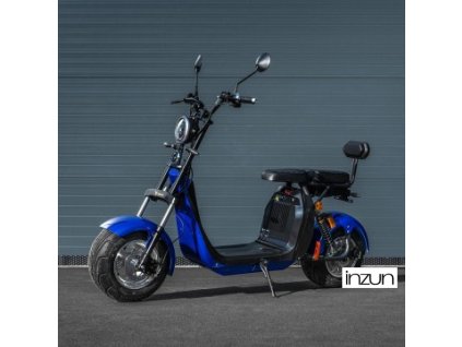 Elektrokoloběžka Leramotors Scooters C2 2000W Modrá (Barva Modrá)