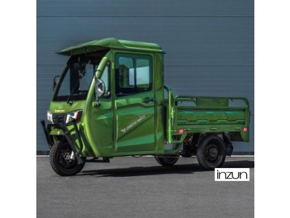 Elektrická tříkolka Leramotors tuk tuk Cargo G5 2000W COC Zelená (Berva green)