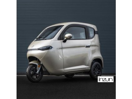 elektromobil elektricka trikolka leramotors e3 zlata lifepo4 100ah