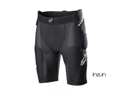 šortky pod kalhoty BIONIC ACTION, ALPINESTARS (černá/bílá) 2026 (Velikost S)