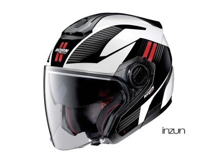 Moto helma Nolan N40-5 06 Crosswalk N-COM 35 (Velikost XS)